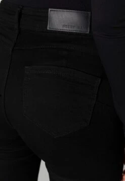 Noisy May NMJEN SHAPER - Jeans Skinny Fit - Black -Fashion Verkauf 43fb98d86d45489183761df244ef8208