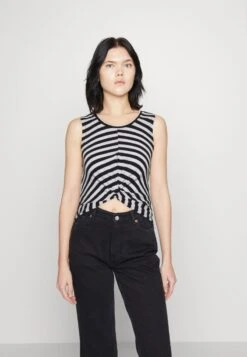 Noisy May NMTWIGGI NOOS - Top - Black/white