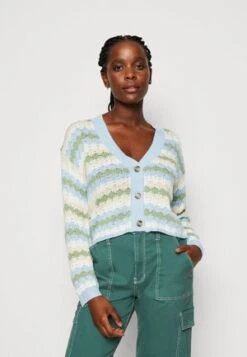 Noisy May NMHOPE L/S - Strickjacke - Eggnog -Fashion Verkauf 45ed327886f24d00a116b17ec7b8d7ea