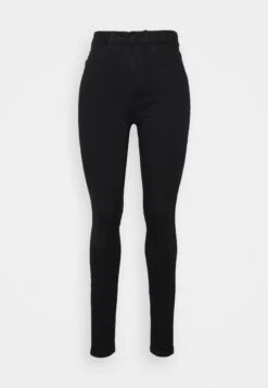 NMCALLIEHW - Jeans Skinny Fit - Black -Fashion Verkauf 4627e1ff08cf499b95fc58892c9a73c6 1
