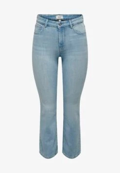 Noisy May Flared Jeans - Light Blue Denim -Fashion Verkauf 4853d5213b854cb8a0013b6e3e3c3734