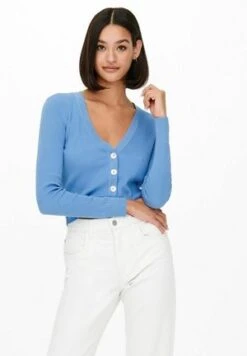 Noisy May Strickjacke - Azure Blue -Fashion Verkauf 48986f343d6443b9bc415a3268448a4a