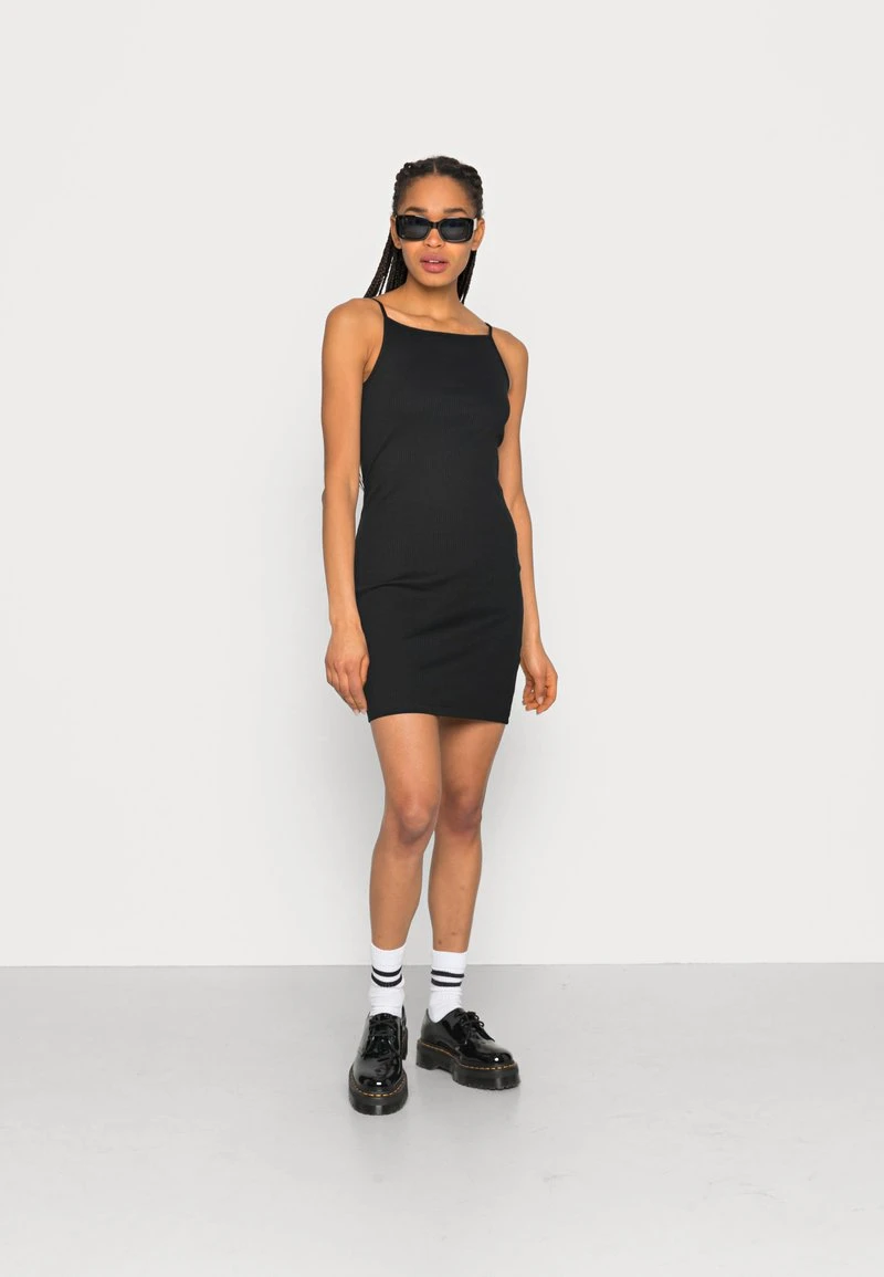 Noisy May NMRIBA EDDA DRESS - Blusenkleid - Black 4 Noisy May NMRIBA EDDA DRESS - Blusenkleid - Black - Image 2