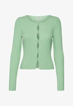 Noisy May CUT OUT - Strickjacke - Black -Fashion Verkauf 4b1426f7997c4b038cb97d9efff206fe