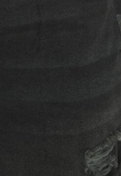 NMSMILEY - Jeans Shorts - Black Denim -Fashion Verkauf 4c50957606694517bb674f6a3747db73