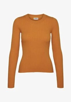 Noisy May NMSHIP S O-NECK - Strickpullover - Desert Sun -Fashion Verkauf 4ddf160be9e4494588fd87374fc11711