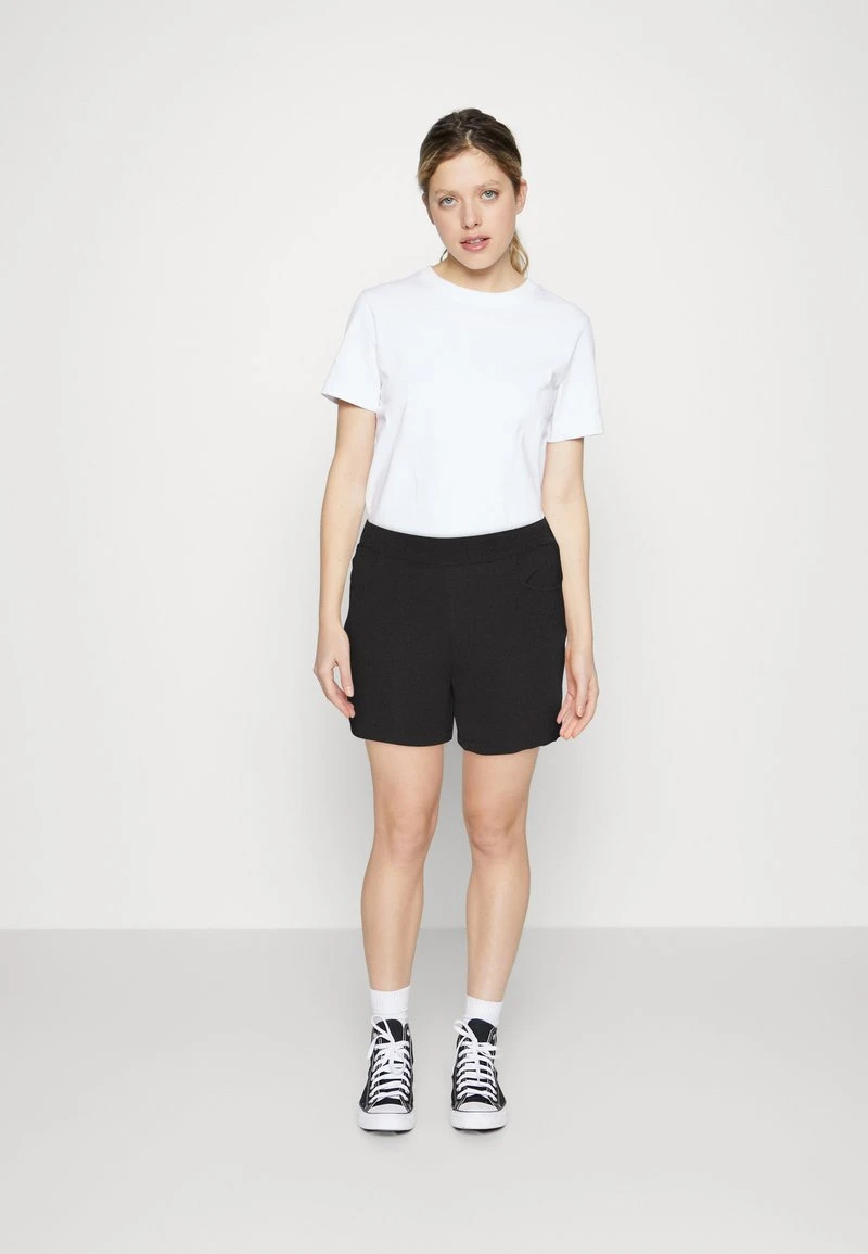 Noisy May NMCLARA SMILEY - Shorts - Black 4 Noisy May NMCLARA SMILEY - Shorts - Black - Image 2
