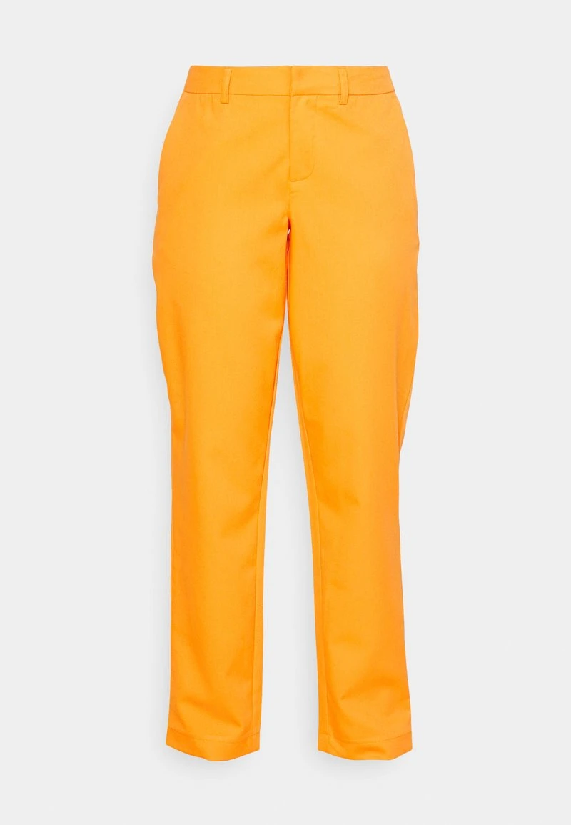Noisy May Petite NMTHEA VIVIAN PANT PETITE - Stoffhose - Vibrant Orange 7 Noisy May Petite NMTHEA VIVIAN PANT PETITE - Stoffhose - Vibrant Orange - Image 5