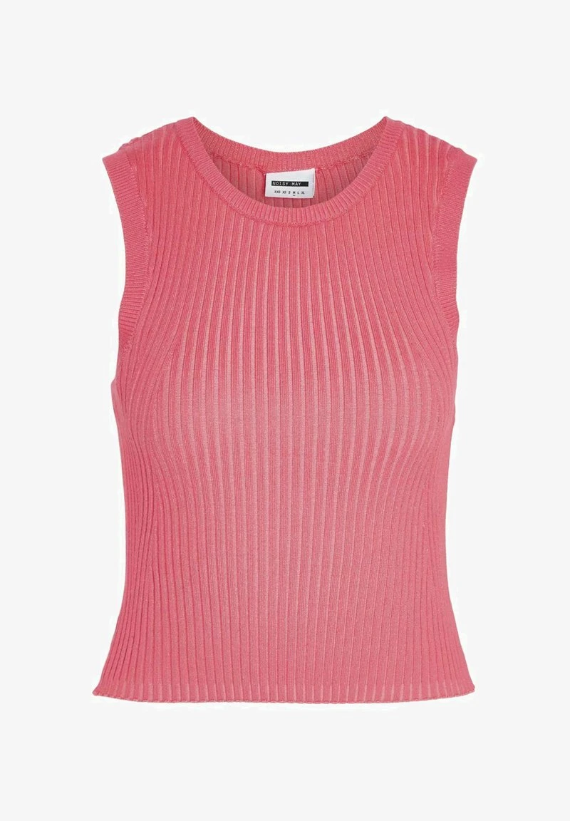 Noisy May ÄRMELLOS - Top - Sun Kissed Coral 4 Noisy May ÄRMELLOS - Top - Sun Kissed Coral - Image 2