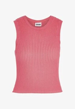 Noisy May ÄRMELLOS - Top - Sun Kissed Coral