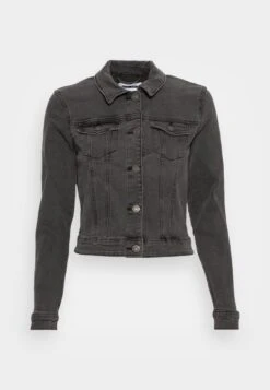Noisy May NMDEBRA JACKET - Jeansjacke - Dark Grey Denim -Fashion Verkauf 5a1dec0012ba4e8ab82c361af8568dcb 1