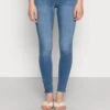 Noisy May NMKIMMY ANKLE ZIP - Jeans Skinny Fit - Light Blue Denim 1 Noisy May NMKIMMY ANKLE ZIP - Jeans Skinny Fit - Light Blue Denim -Fashion Verkauf 5bbe6625bbd847248dbebc539789bf6f