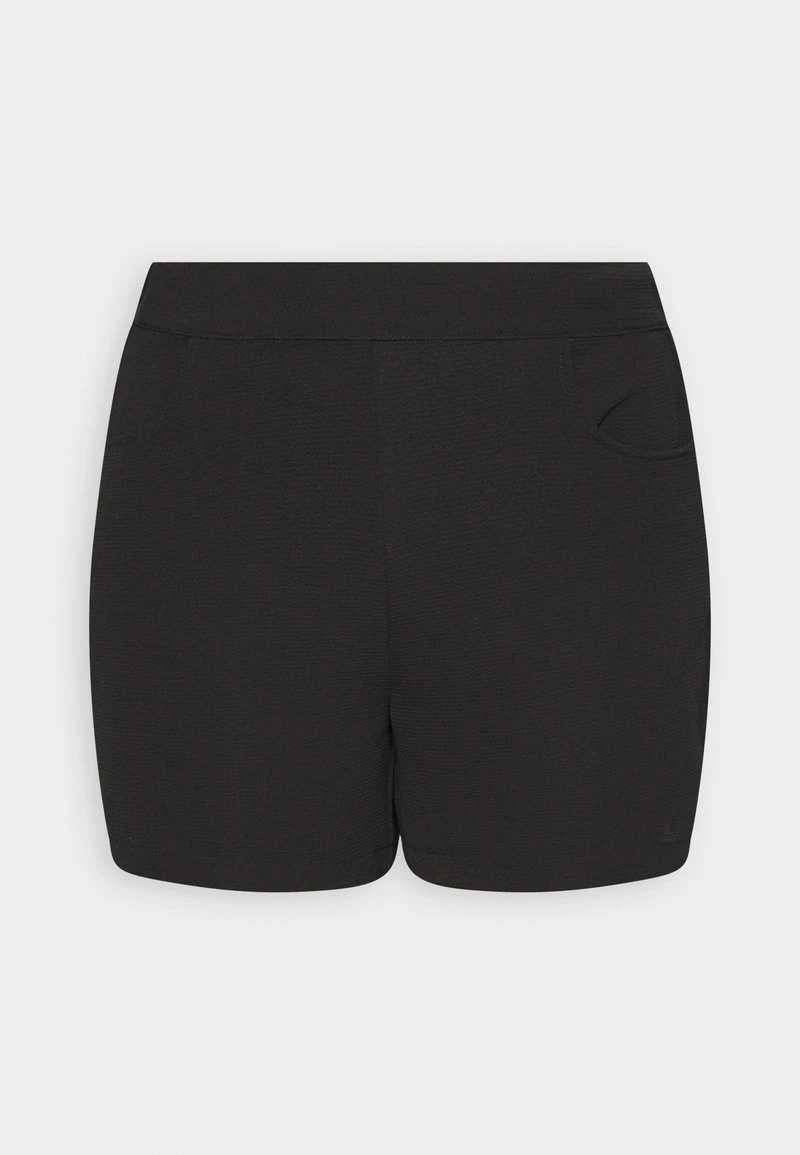 Noisy May NMCLARA SMILEY - Shorts - Black 6 Noisy May NMCLARA SMILEY - Shorts - Black - Image 4