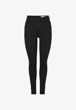 Noisy May CALLIE HIGH WAIST - Jeans Skinny Fit - Black -Fashion Verkauf 5d41df8950244716b291eb99ce32ef4a 1