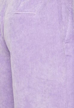 Noisy May PINOLA LW CORD WIDE - Stoffhose - Purple -Fashion Verkauf 5d8f0eb79d1a41249d98d665c2275d33