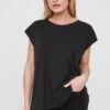 Noisy May LOOSE LONG - T-Shirt Basic - Black -Fashion Verkauf 5eabd8e32a504d1bac0e7634837043d9