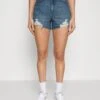 NMDREW FESTI DEST - Jeans Shorts - Medium Blue Denim -Fashion Verkauf 5eef3d54dde84535b0375a9f4513522a