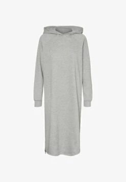 Noisy May NMHELENE DRESS - Freizeitkleid - Light Grey Melange -Fashion Verkauf 606551d53f494544aec36c044502e181