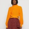 Noisy May NMBERGHAN ROLL NECK - Strickpullover - Turmeric 2 Noisy May NMBERGHAN ROLL NECK - Strickpullover - Turmeric -Fashion Verkauf 620b846b6da34afe8a5ba122f38f6512