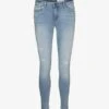 Noisy May KIMMY - Jeans Skinny Fit - Light Blue Denim