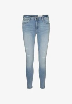 Noisy May KIMMY - Jeans Skinny Fit - Light Blue Denim