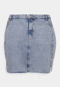 NMAPRIL DNM SKIRT - Bleistiftrock - Light Blue Denim -Fashion Verkauf 63e1abae71f74c22ba92d091f261042c