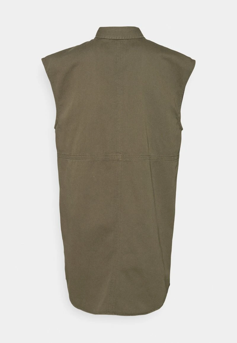 Noisy May NMALMA CAPSLEEVE DRESS - Blusenkleid - Kalamata 4 Noisy May NMALMA CAPSLEEVE DRESS - Blusenkleid - Kalamata - Image 2