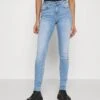 Noisy May NMLUCY - Jeans Skinny Fit - Light Blue Denim 2 Noisy May NMLUCY - Jeans Skinny Fit - Light Blue Denim -Fashion Verkauf 668549d050cc44b8b6eb5a035e493371