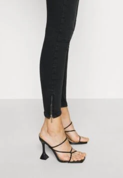 Noisy May NMKIMMY ANK DART - Jeans Skinny Fit - Dark Grey Denim -Fashion Verkauf 6747d5e682db4d39b89a51b07df68b89