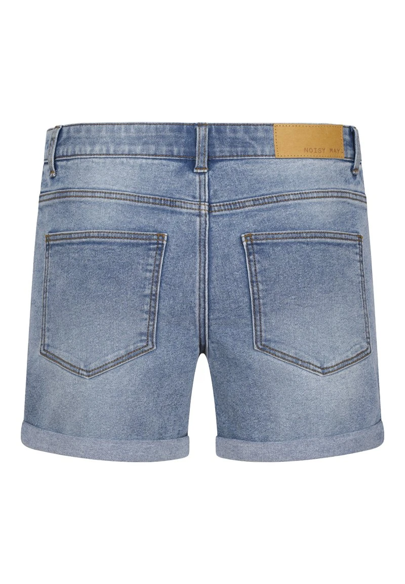 Noisy May BELUCKY 2 PACK - Jeans Shorts - Dark Grey Light Blue 7 Noisy May BELUCKY 2 PACK - Jeans Shorts - Dark Grey Light Blue - Image 5