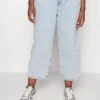 NMSELLA SLOUCH - Jeans Relaxed Fit - Light Blue -Fashion Verkauf 6949f4258a7a45769826c60fd30f0403