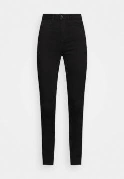 NMCALLIE TALL - Jeans Skinny Fit - Black Denim