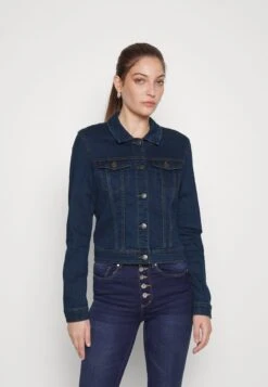 NMDEBRA JACKET - Jeansjacke - Dark Blue Denim -Fashion Verkauf 69e0907d63c44767819863613e4d189c 1