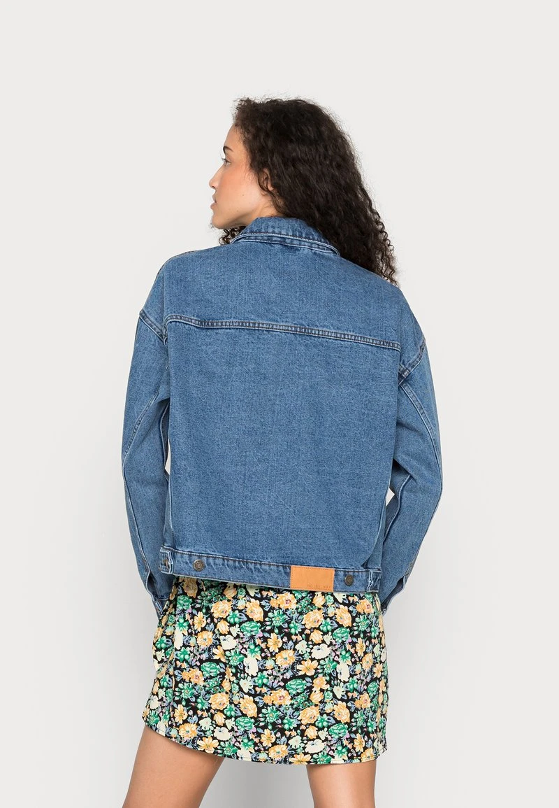 Noisy May NMMAY OVERSIZE JACKET - Jeansjacke - Medium Blue Denim 5 Noisy May NMMAY OVERSIZE JACKET - Jeansjacke - Medium Blue Denim - Image 3