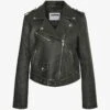 Noisy May Kunstlederjacke - Black