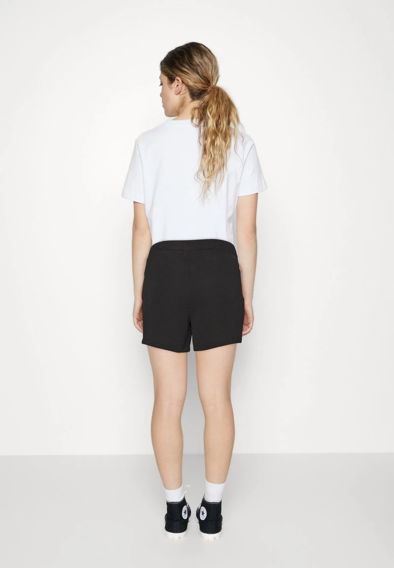 Noisy May NMCLARA SMILEY - Shorts - Black 5 Noisy May NMCLARA SMILEY - Shorts - Black - Image 3