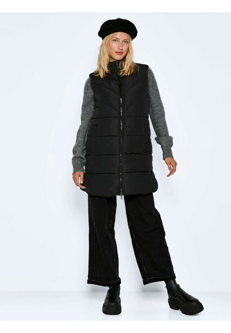 Noisy May NMDALCON - Weste - Schwarz 4 Noisy May NMDALCON - Weste - Schwarz - Image 2