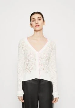 Noisy May NMHOPE L/S - Strickjacke - Eggnog -Fashion Verkauf 761e1e4f4267498595c41d621fde5328