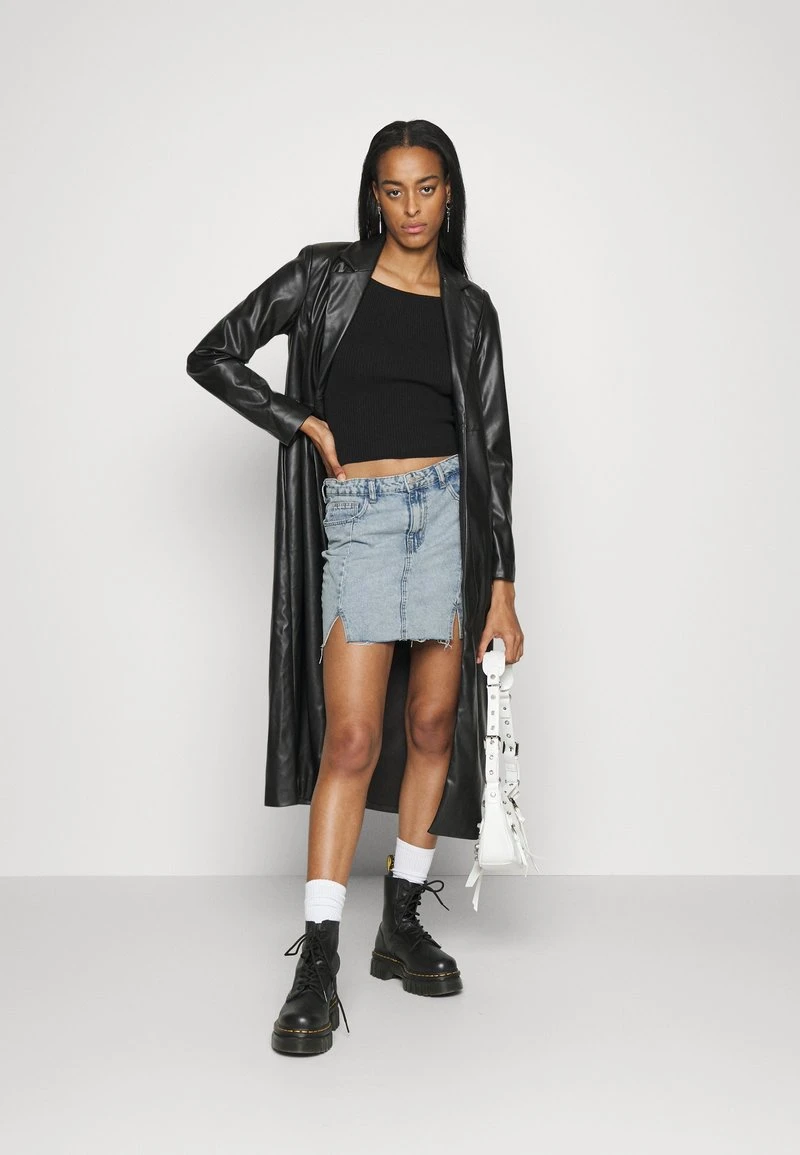 NMAPRIL SKIRT - Jeansrock - Light Blue Denim 4 NMAPRIL SKIRT - Jeansrock - Light Blue Denim - Image 2