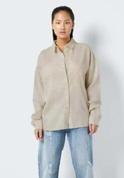 Noisy May OVERSIZE - Hemdbluse - Azure Blue -Fashion Verkauf 7c8abd9cd64545c8903e94011272cfb6