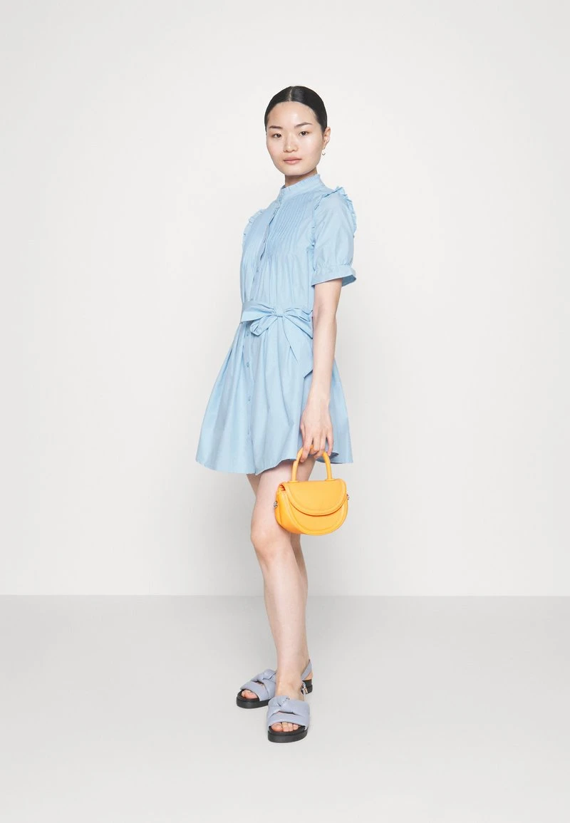 Noisy May Petite DRESS PETITE - Freizeitkleid - Cerulean 4 Noisy May Petite DRESS PETITE - Freizeitkleid - Cerulean - Image 2