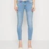 Noisy May NMALLIE - Jeans Skinny Fit - Light Blue Denim