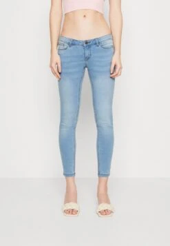 Noisy May NMALLIE - Jeans Skinny Fit - Light Blue Denim