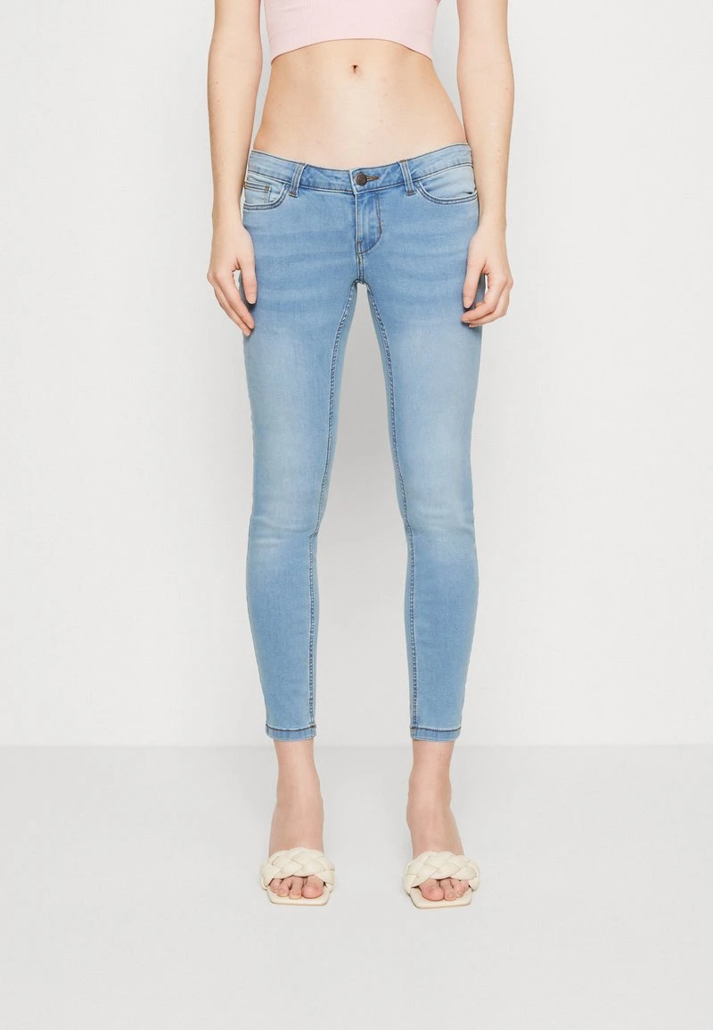 Noisy May NMALLIE - Jeans Skinny Fit - Light Blue Denim 3 Noisy May NMALLIE - Jeans Skinny Fit - Light Blue Denim
