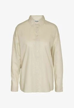 Noisy May OVERSIZE - Hemdbluse - Azure Blue -Fashion Verkauf 7ff75eed851343999b9411a5375d7c85