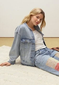 Noisy May Jeansjacke - Medium Blue Denim -Fashion Verkauf 80b1dc274a064c43a22fb1e78f9be0e6