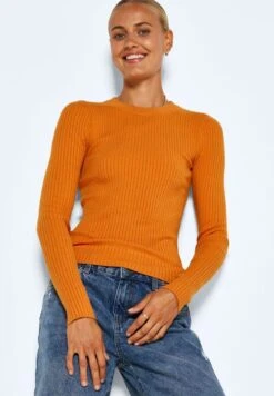 Noisy May NMSHIP S O-NECK - Strickpullover - Desert Sun -Fashion Verkauf 80c607bb6d764d77bc272cd52eead5fc