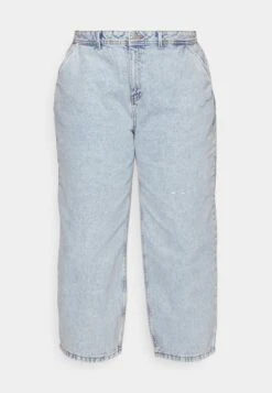 NMSELLA SLOUCH - Jeans Relaxed Fit - Light Blue 12 NMSELLA SLOUCH - Jeans Relaxed Fit - Light Blue -Fashion Verkauf 819e9c4e75924717ae65a4a5a571b1ad