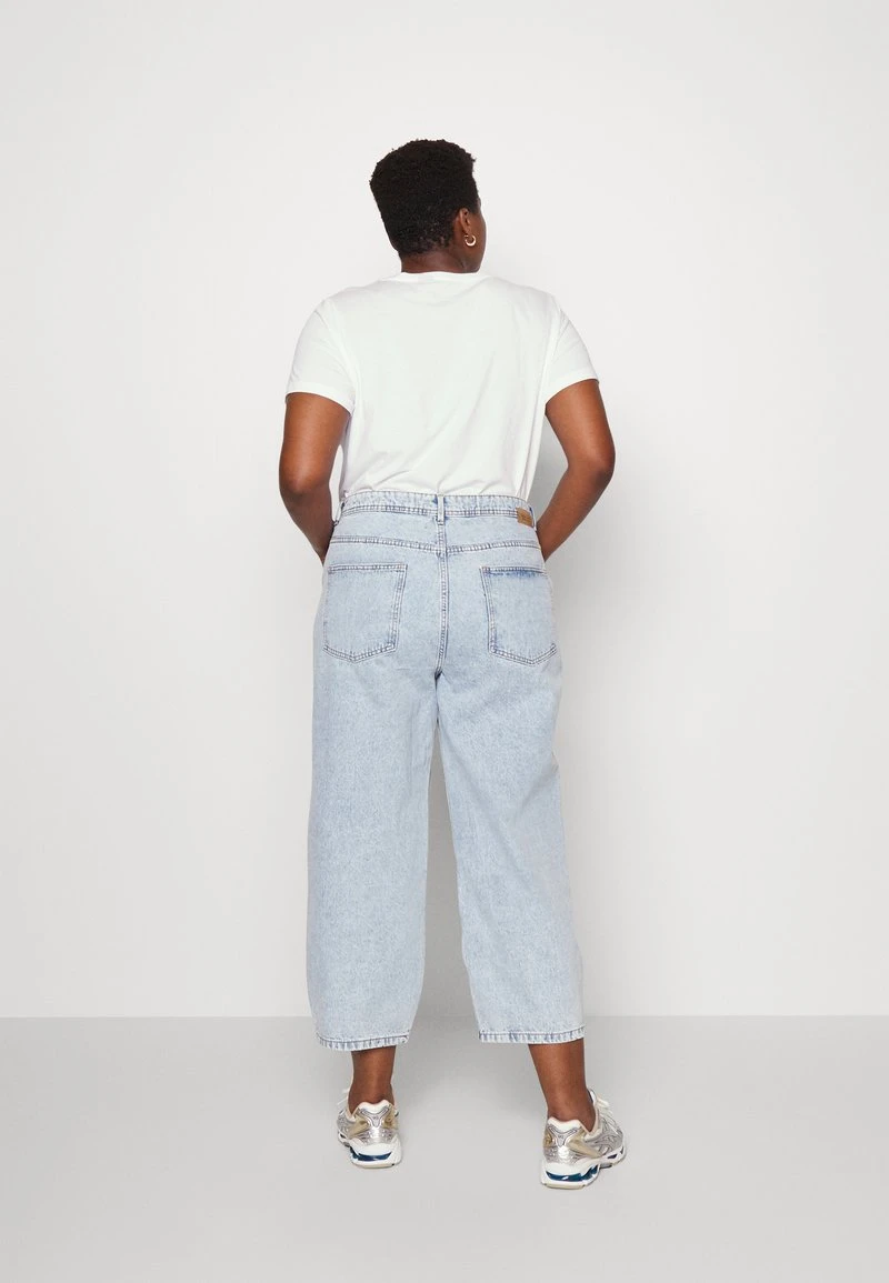 NMSELLA SLOUCH - Jeans Relaxed Fit - Light Blue 5 NMSELLA SLOUCH - Jeans Relaxed Fit - Light Blue - Image 3