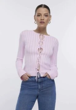 Noisy May CUT OUT - Strickjacke - Black -Fashion Verkauf 8485eecc39c642c58396c1d9eeb8aa76